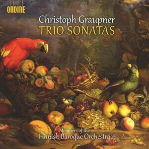 Graupner / Finnish Baroque Orch - Trio Sons  CD